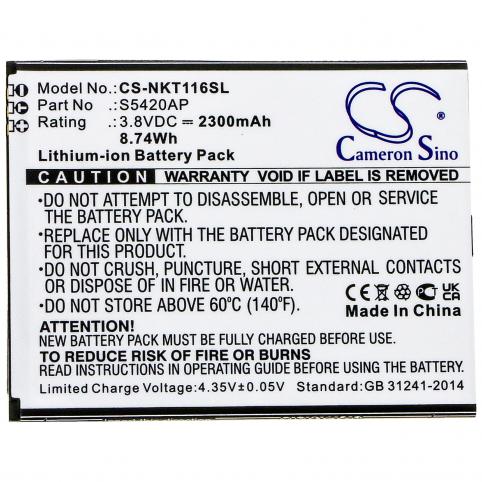 Battery mobile nokia ta 1165