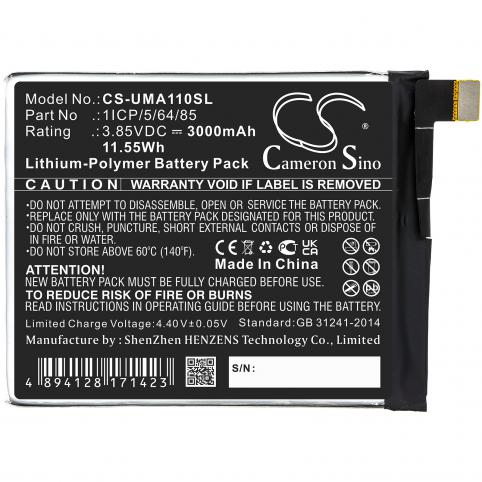 Battery  umi 1icp 5 64 85