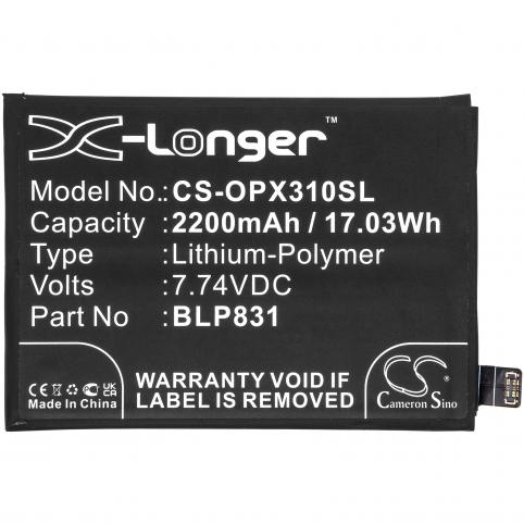 Battery mobile oppo cph2173