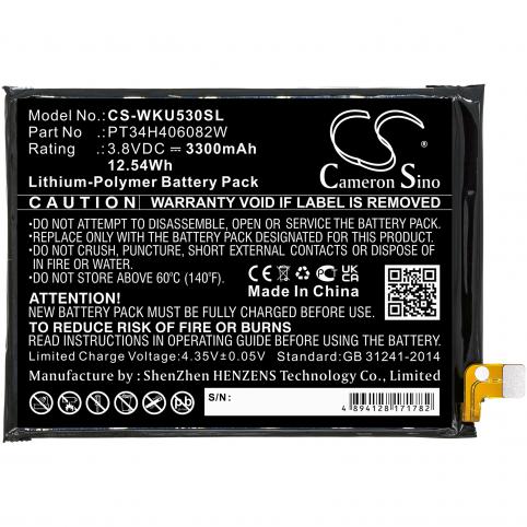 Battery mobile wiko ride 3