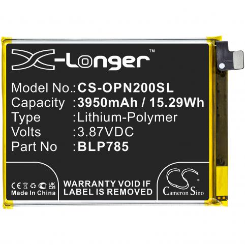 Battery mobile oneplus ac2003