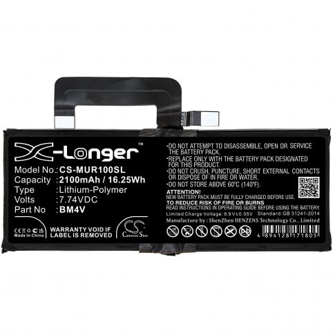 Battery  xiaomi bm4v mi 10 ultra
