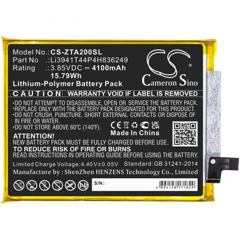 Battery  zte li3941t44p4h836249 axon 20 5g