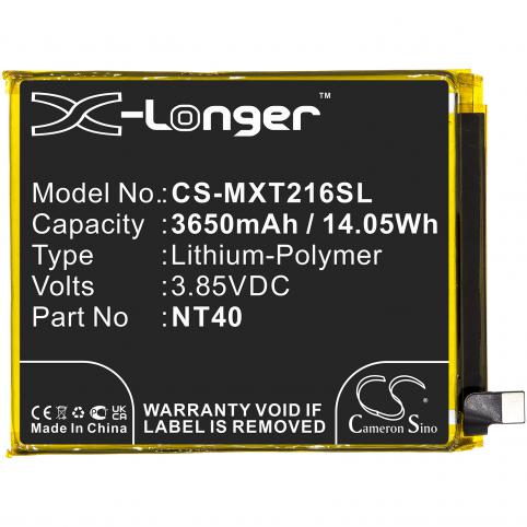 Battery  motorola nt40 moto g pure