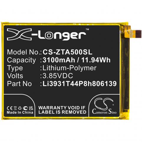Battery  zte li3931t44p8h806139 blade a5 2020