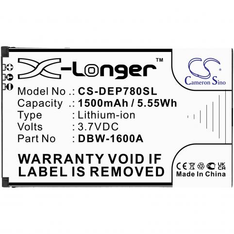 Battery for phone doro dbw 1600a 7010 mobile