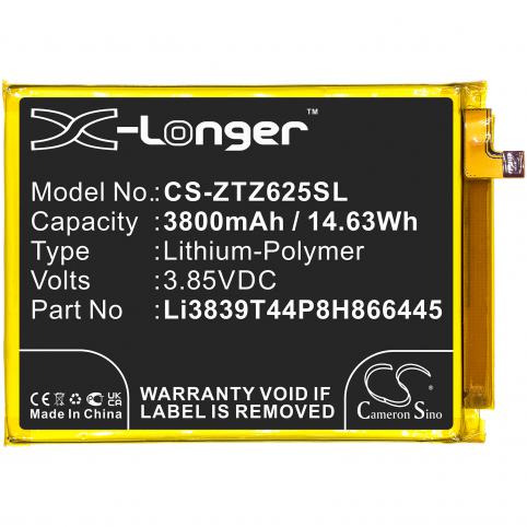 Battery  zte li3839t44p8h866445 blade 11 prime 2020