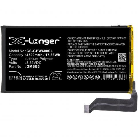 Battery  google gmsb3 pixel 6
