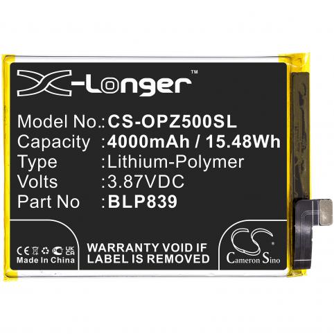 Battery for phone oppo a94 5g