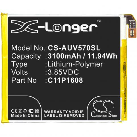Battery  asus c11p1608 zenfone ar