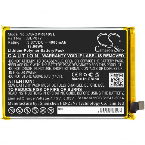 Battery  oppo blp877 realme 8i