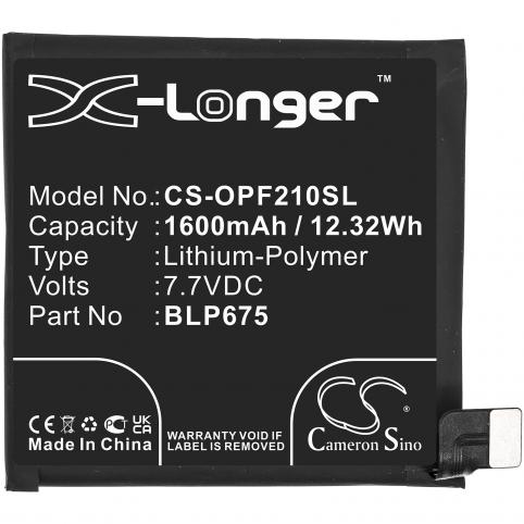Battery mobile oppo cph1871