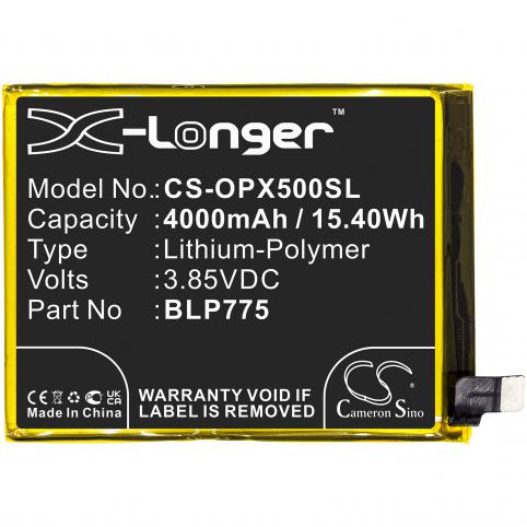 Battery mobile oppo rmx2025