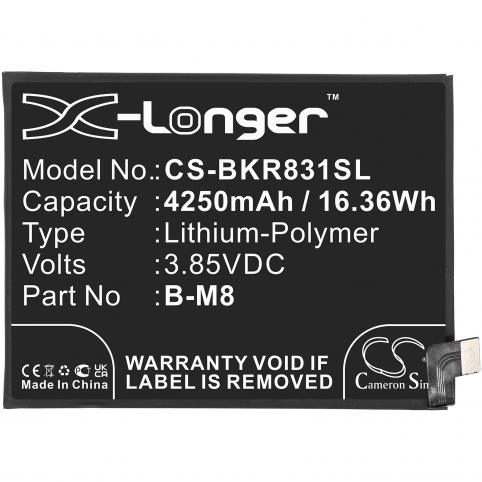 Battery mobile vivo r831k