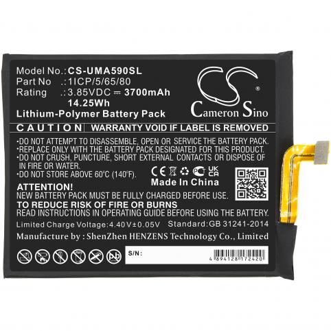 Battery  umi 1icp 5 65 80