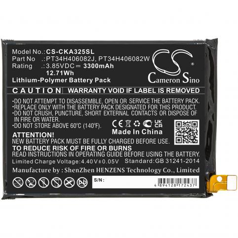 Battery  wiko pt34h406082j voix