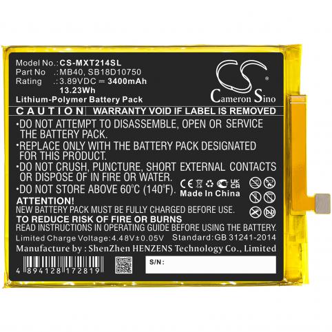 Battery  motorola mb40 moto edge 20 5g