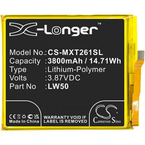 Battery  motorola lw50 moto edge plus