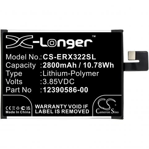 Battery mobile sony xperia 10 plus