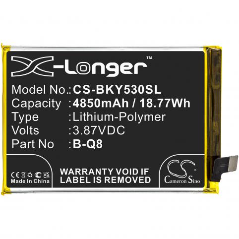 Battery mobile vivo v2111a