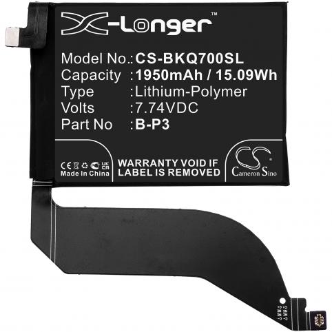 Battery mobile vivo v2049a