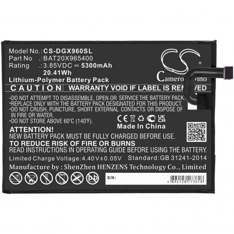 Battery  doogee bat20x965400