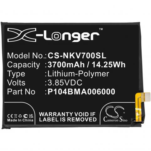 Battery mobile nokia ta 1322