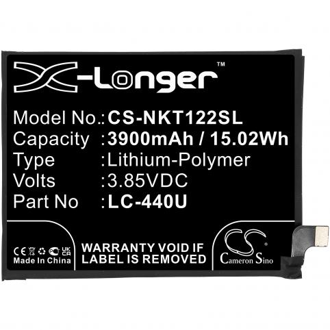 Battery mobile nokia ta 1223