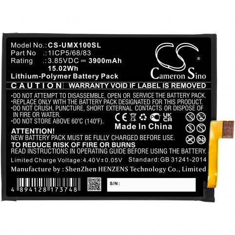 Battery  umi 1icp5 68 83