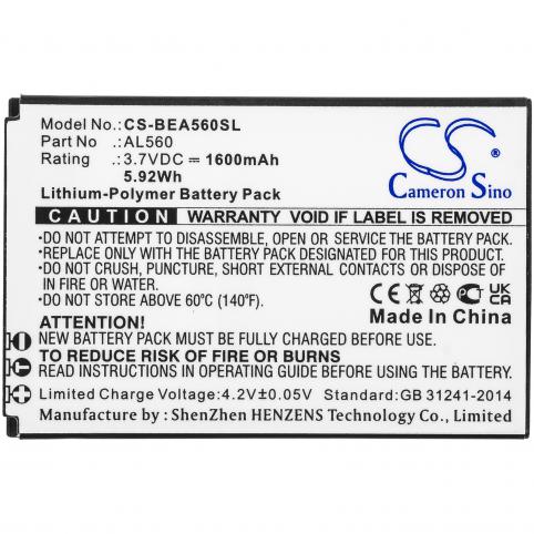 Battery mobile bea fon al560