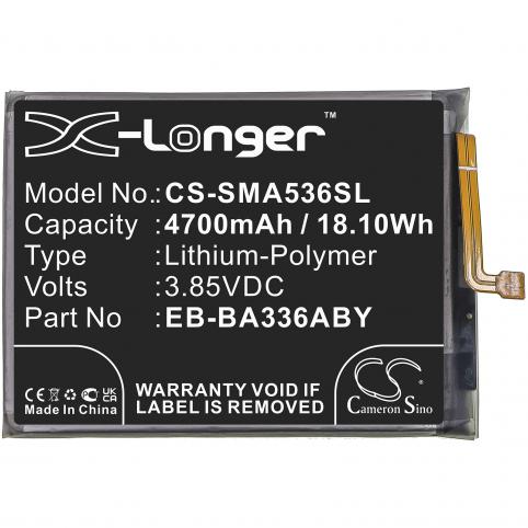 Battery mobile samsung sm a536e
