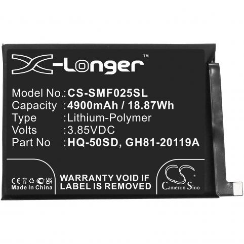 Battery mobile samsung galaxy a02s 2020