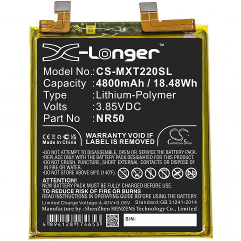Battery  motorola nr50 moto edge x30