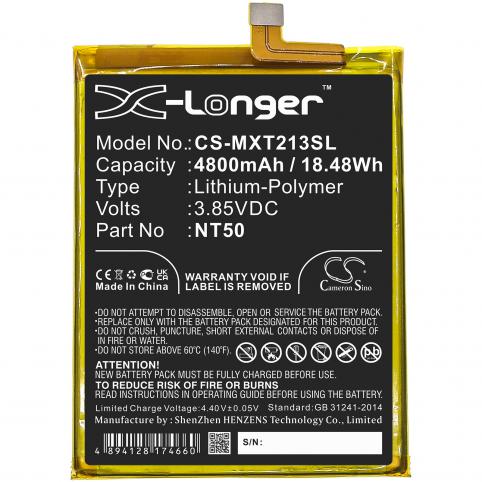 Battery for phone motorola moto edge 20 lite