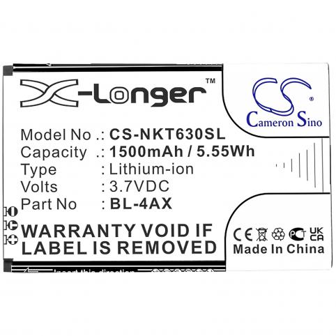Battery mobile nokia ta 1303