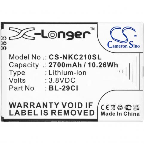 Battery  nokia bl 29ci