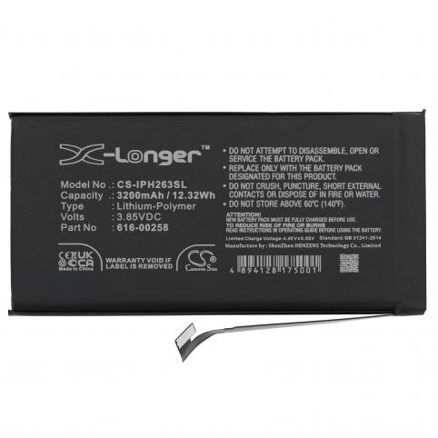 Battery for phone apple 616 00258 iphone 13 mobile