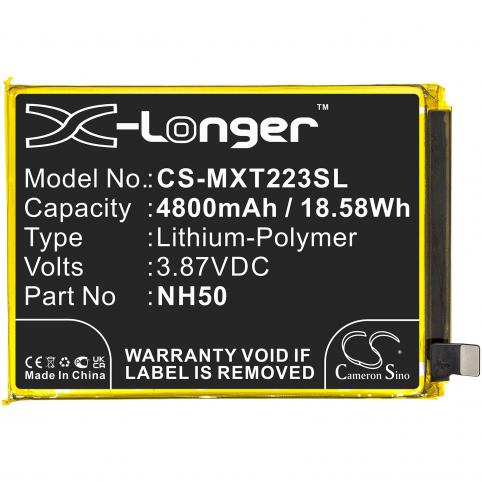 Battery  motorola nh50 moto g22