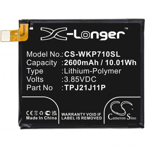 Battery mobile wiko rakuten hand
