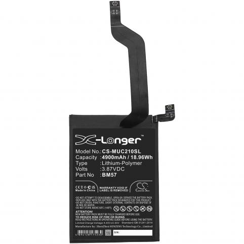 Battery mobile poco x3 gt