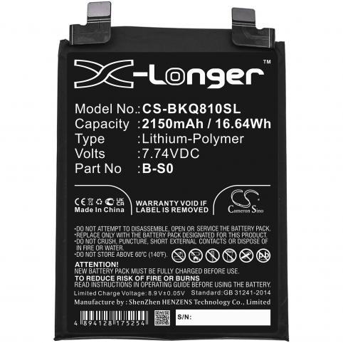 Battery mobile vivo iqoo 8 pro