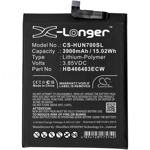 Battery mobile huawei cdl an50