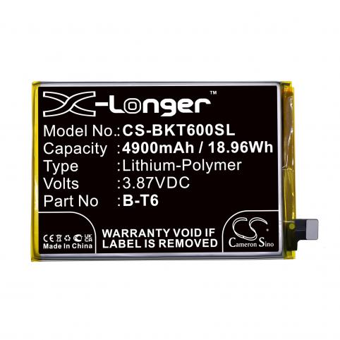 Battery mobile vivo iqoo z6 5g