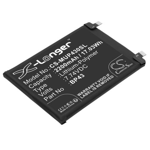 Battery mobile xiaomi mix 4