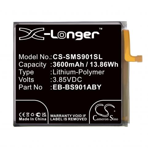 Battery mobile samsung sm s901b ds