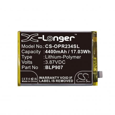 Battery for phone oppo cph2343
