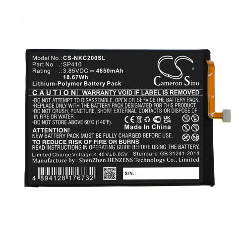 Battery  nokia sp410 c20 plus