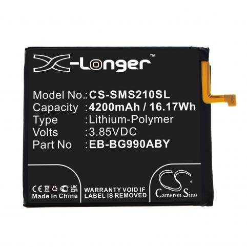 Battery for phone samsung eb bg990aby galaxy s21 fe 5g mobile