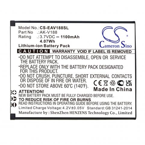 Battery mobile emporia touch smart