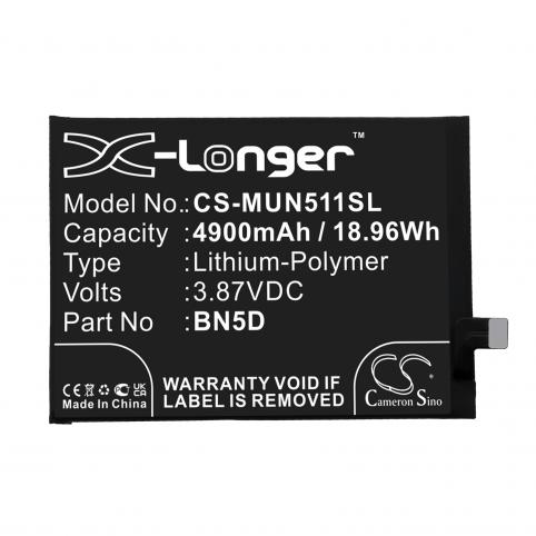 Battery  xiaomi bn5d redmi note 11s